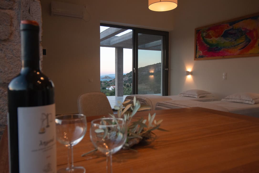 View from Kitchen Table